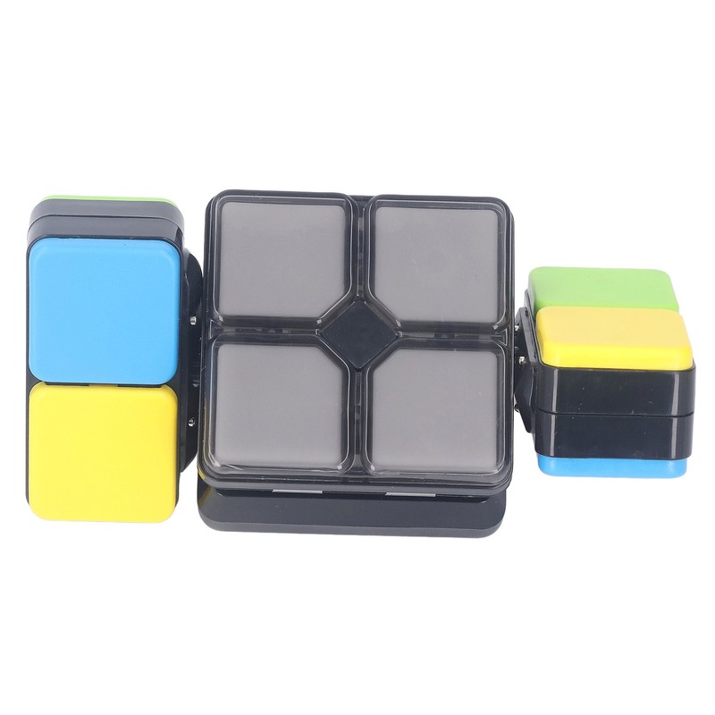Smart Speed Puzzle Toy Flashing Handheld Electronic DIY Games for