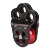 30KN Hitch Climber Pulley Rescue Equipment Dual Bearing for Rigging