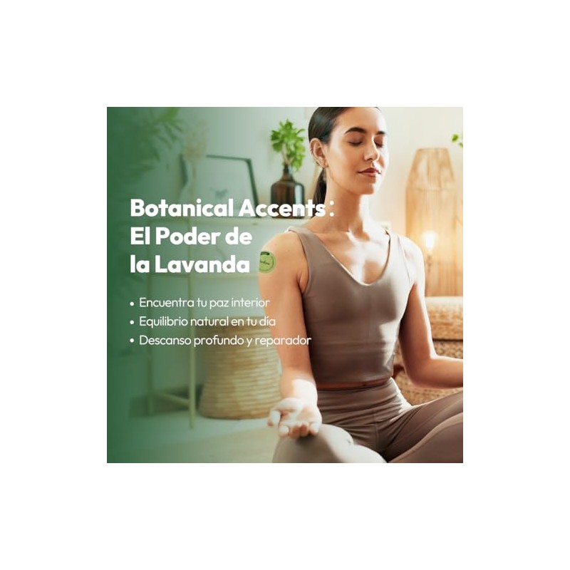 VERDORA Parches Aromáticos de Lavanda para Uso Externo, 18 Unidades