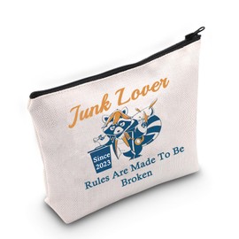 Honkai Anime Lover Toiletry Bag Startail Funny Role Play Gift Otaku Gifts for Women, Made to break