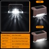Geelin 32 Pcs Solar Deck Lights Outdoor, Waterproof LED Solar