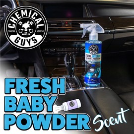 Chemical Guys SPI22016 Total Interior Cleaner and Protectant, Safe for Cars, Trucks, SUVs, Jeeps, Motorcycles, RVs & More, 16 fl oz | Chemical Guys