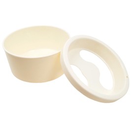 Beauticom Manicure Bowl with Removable Top (White Color)