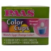 Paas Easter Egg Coloring Cup Kits - 3 Pack