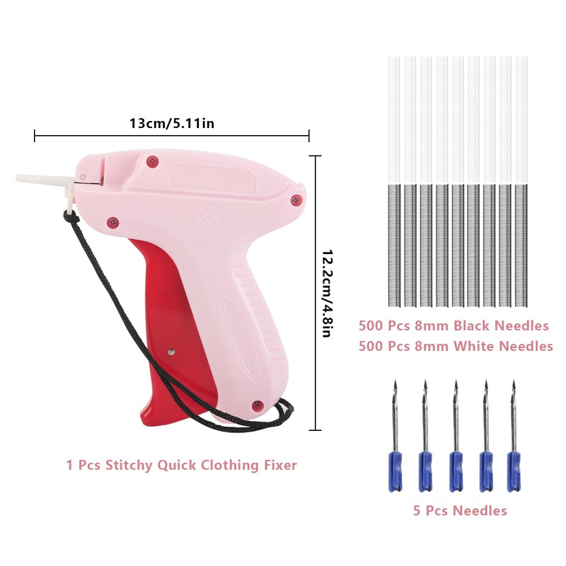 Stitchy Quick Clothing Fixer Micro Stitch Gun for Clothes Instant