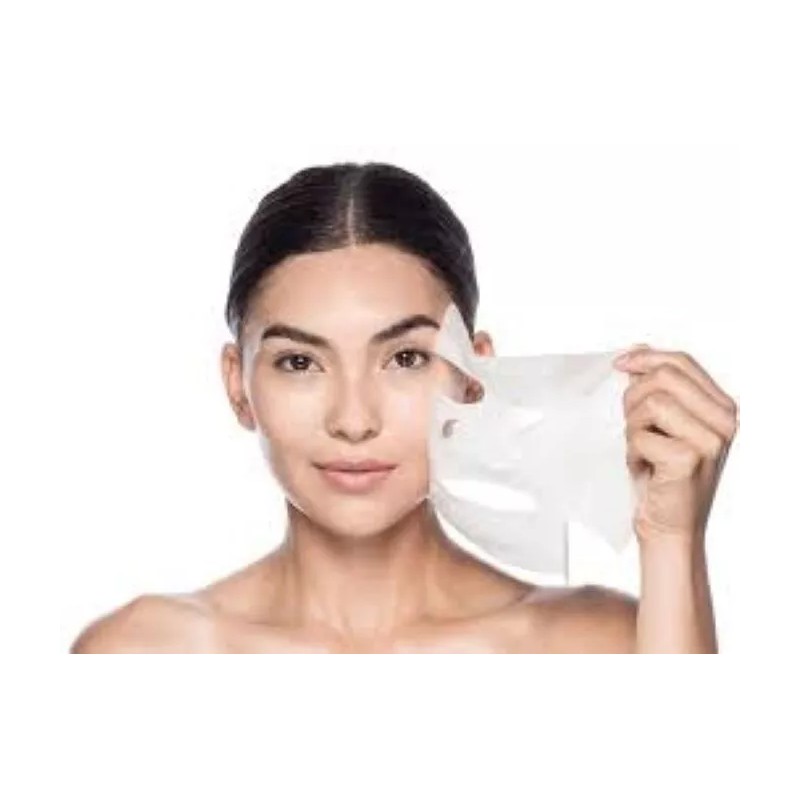 Rorec 30 Piezas Mascarilla Facial De Flor De Cerezo *envio