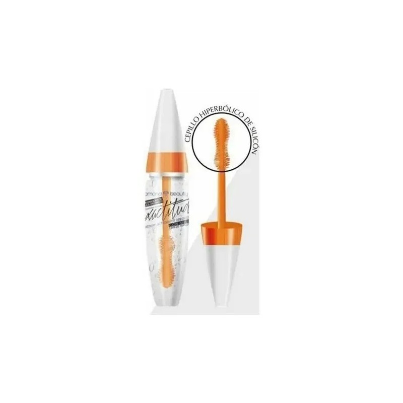 Rímel Transparente Diamond Beauty Serum Pestañas Pack 12 Waterproof