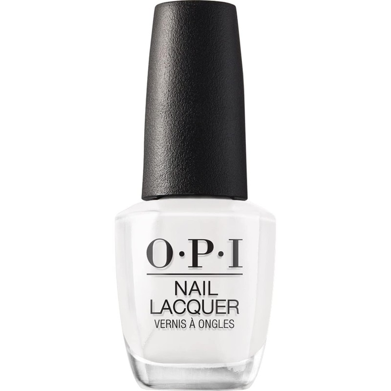 OPI Nail Lacquer Alpine Snow | Opaque Soft White Crème