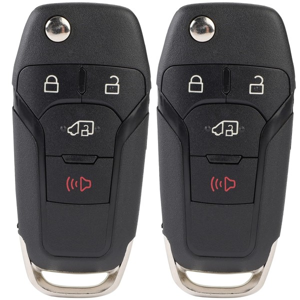 cciyu Remote Key Fob 2019-2020 Fit for Ford Transit 2.2L
