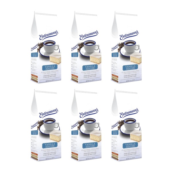 Flavored Ground Coffee – Sweet, Dessert-Inspired Blend – 10 oz