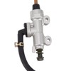 Rear Brake Master Cylinder Reservoir Hose Line Heat Resistant Efficient