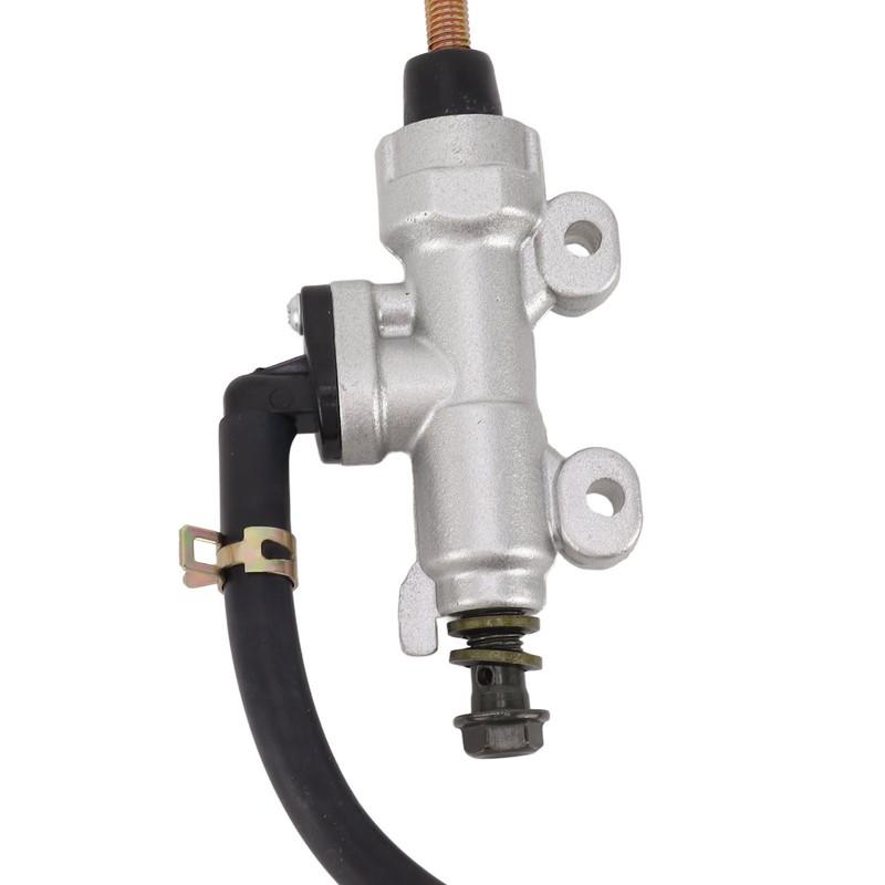Rear Brake Master Cylinder Reservoir Hose Line Heat Resistant Efficient