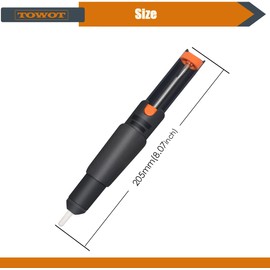 TOWOT Desoldering Pump Solder Sucker,2PCS Desoldering Vacuum Pump Solder Remover Tool