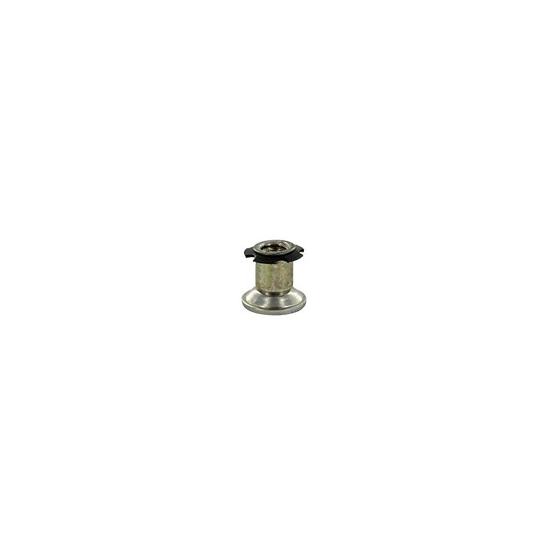 4 Pack Threaded Star Type 1/2" EMT Conduit Insert 1/4-20