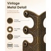 Baemin 16 Pcs Solid Brass Corner Protectors, Baseboard & Furniture,
