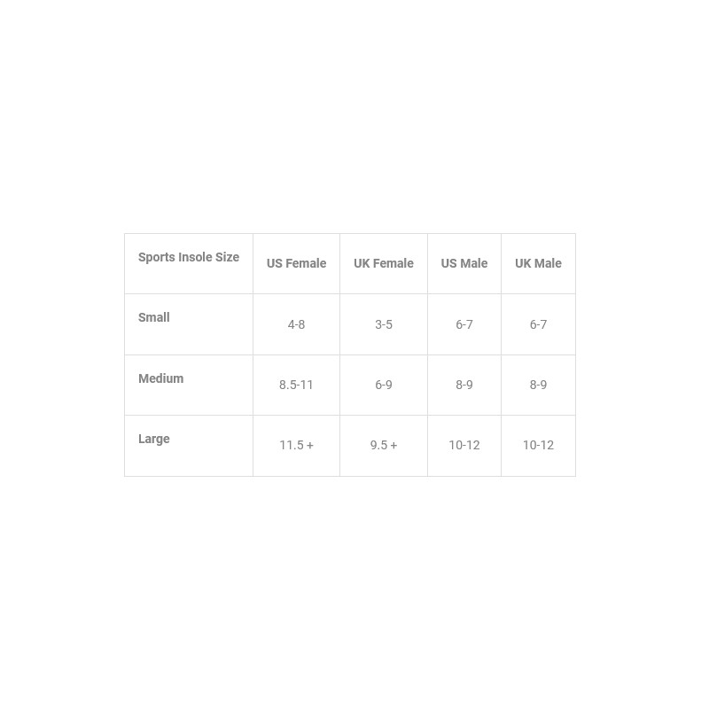 Neat Feat Sport Insole Large