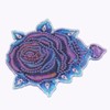 Diamond Painting Pendant DIY Rose Diamond Painting Window Hanging Decoration