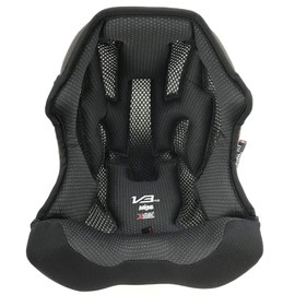 Fox Racing Unisex-Adult 2020 V3 RS Helmet Comfort Liner,Black,Large