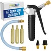 AC Drain Line Cleaner Tool & Leak Sealant Injector |