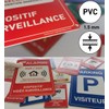AUA SIGNALETIQUE 202090-AI-p-150x210 with Signal Pre-drilled Sign, Multicoloured, 150x210 mm