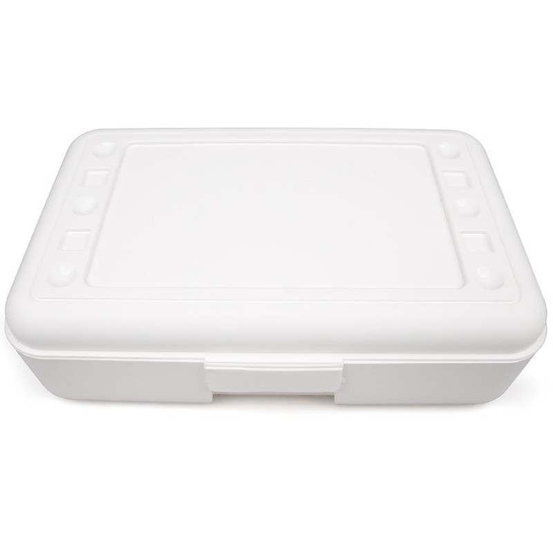 Craft County Solid Color Pencil Box – Store All Your