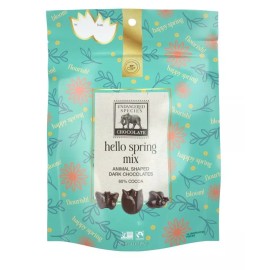 Endangered Species Chocolate Animal Shaped Dark Chocolate