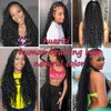 Huarisi Bulk Human Hair for Braiding Water Wave Human Braiding