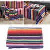 Popshyly Mexican Table Blanket for Mexican Wedding Decorations, Mexican Saltillo