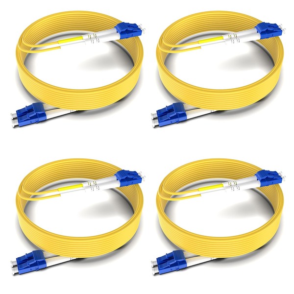 GESD LC to LC Duplex Fiber Patch Cable 5M (16.4ft),