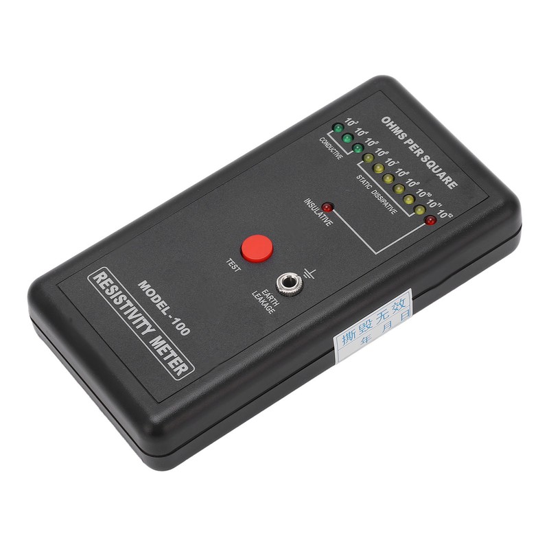 Surface Resistance Tester Precise Static Electricity Tester Surface Resistance Measuring