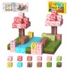 tinytrek Magnetic Building Blocks for Kids