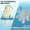 Vgo... 1 Pair 0°C / 32°F Warm Winter Safety Pigskin