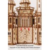 Wood Trick Dragon Castle Movable Wooden 3D Puzzles for Adults