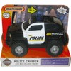 Matchbox Police Cruiser with Mega-Pullback Power