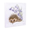 Wrendale Designs - 'Love And Hedgehugs' Small Canvas