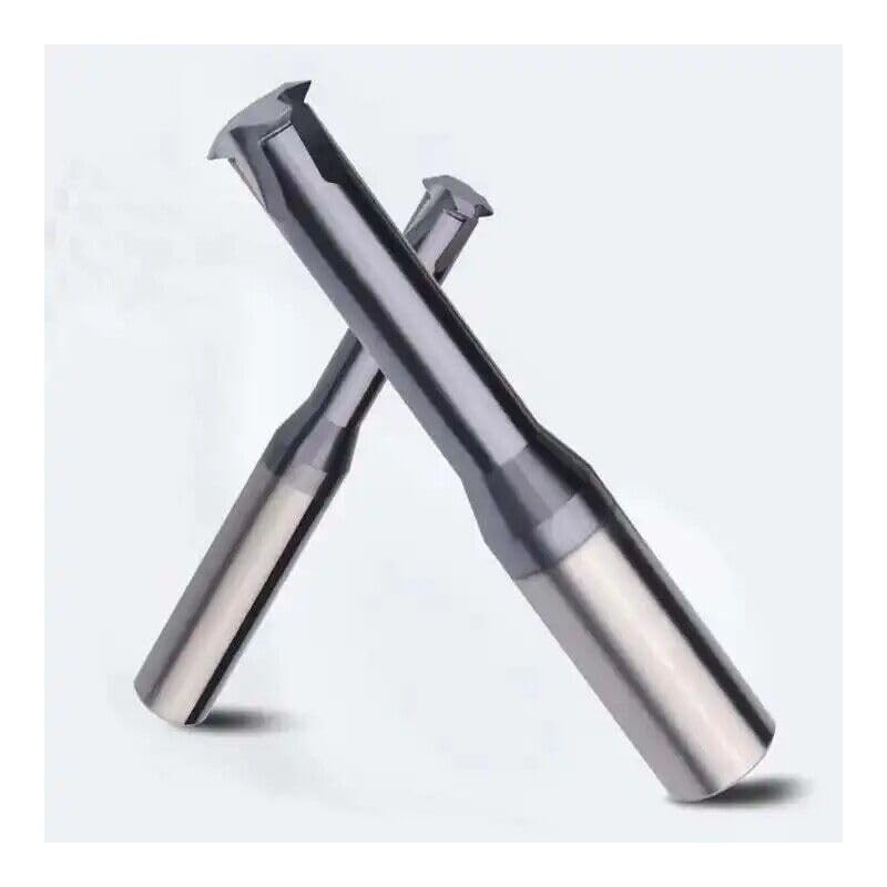 1/2" 12-32 TPI Single Pitch Carbide Milling Cutter Thread Mill