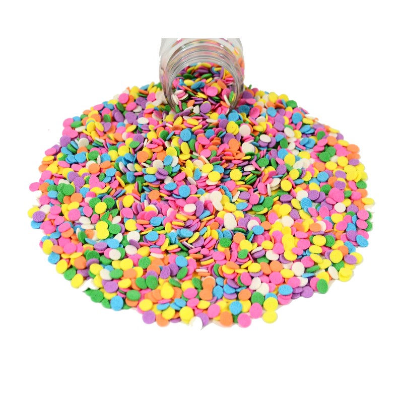 Mystic Sprinkles Spring Sprinkle Mixes (Peaceful Pastel Confetti 2.7oz)