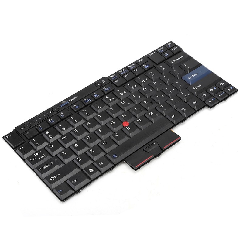 For Lenovo IBM T410/T410S/T400S/T520/T420/X220/T510/W510 Laptop Replace Keyboard
