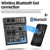 Depusheng M4 Professional Audio Mixer Sound Card Console Interface System