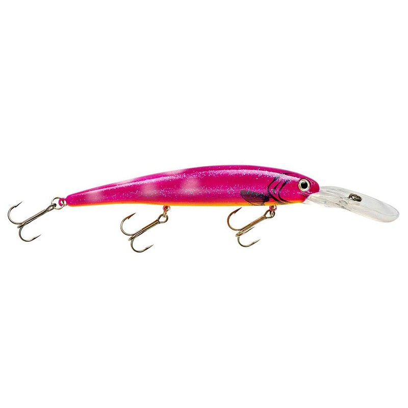 BANDIT LURES Walleye Deep Minnow Jerkbait Fishing Lure, Fishing Accessories,