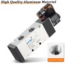 Solenoid Valve 1/2"PT 4V410-15 Pneumatic Air Solenoid Single Coil Pilot-Operated