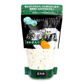 Asazuke Salt with Sprouts, Made with Salt from the Seto Inland Sea, 9.1 oz (260 g)
