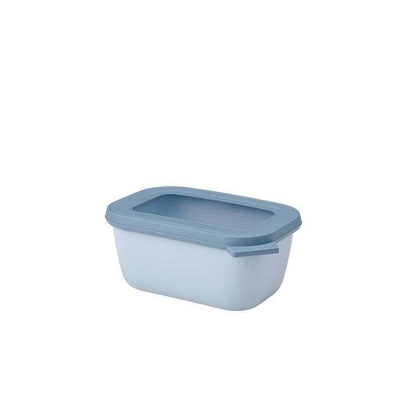 Rosti Mepal 998138 Circular Rectangular Storage Container, 25.5 fl oz