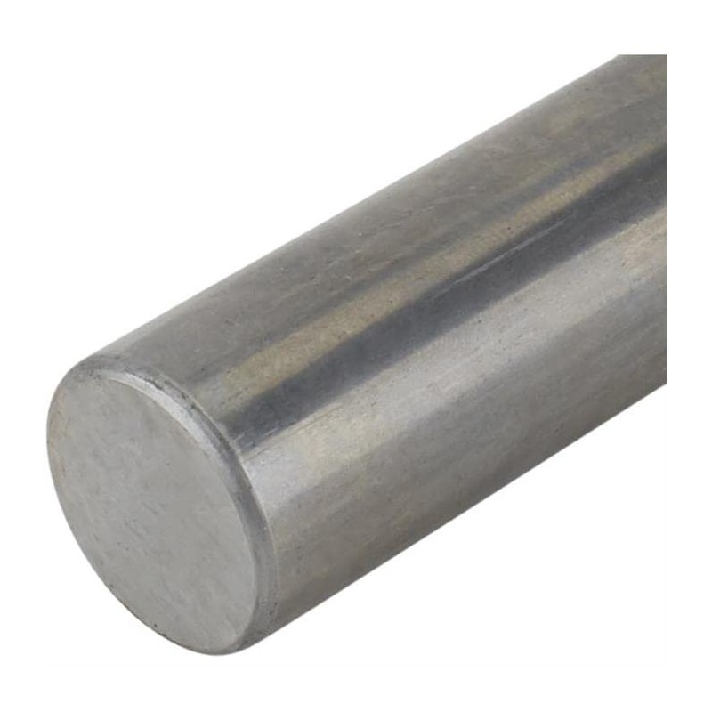 3/4 Inch OD Round Solid Steel Steering Shaft, 24 Inch