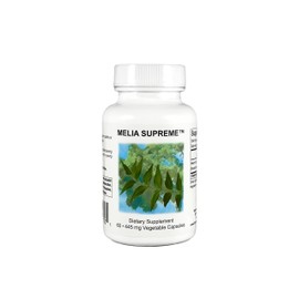 Supreme Nutrition Products Supreme Nutrition Melia Supreme, 60 Pure Powdered Neem Leaf Vegetarian Capsules
