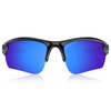 Polarized Sports Sunglasses for Men Women Youth Baseball Running Cycling