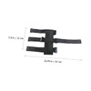 MERRYHAPY Water Bottle Holder Speaker Mount Bike Speaker Strap for
