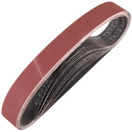 STEBRUAM Sanding Belt 40 x 760 mm,12PCS 400 Grit