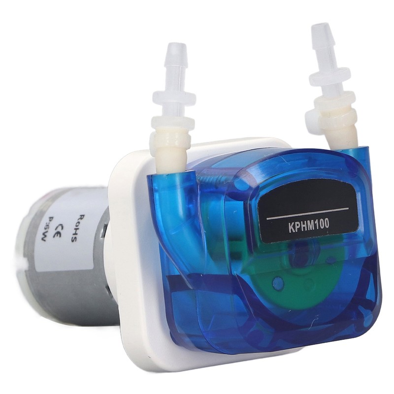 Mini Peristaltic Pump 180ml Per Minute 6W Self Priming Liquid