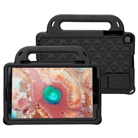 10.1 Inches Tablet Case, Lightweight Shockproof EVA Cover, Tablet Protective Cover with Adjustable and Removable Shoulder Straps, for The Tab 2019 SM T510 T515 Tablet (Black)